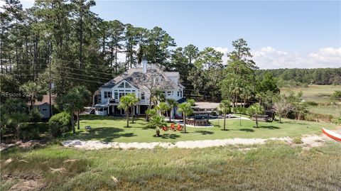 A home in Bluffton