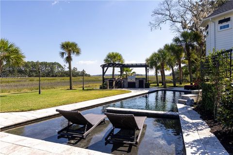 A home in Bluffton