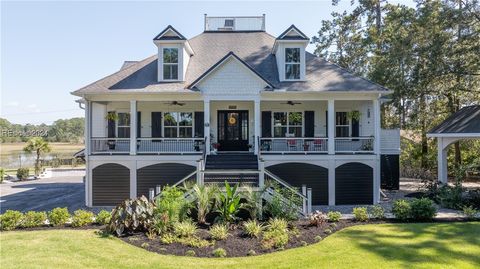 A home in Bluffton