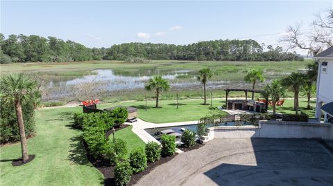 A home in Bluffton