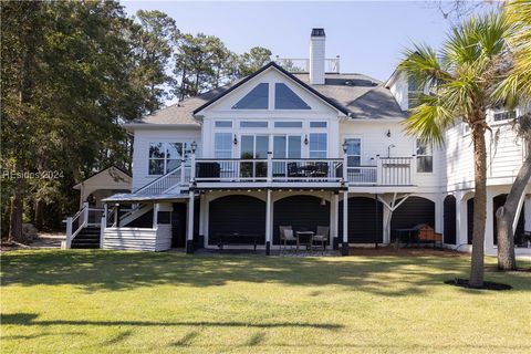 A home in Bluffton