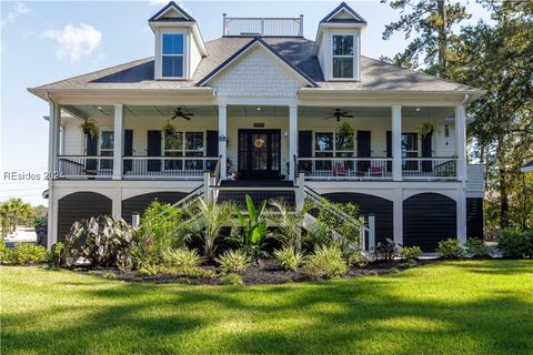 A home in Bluffton