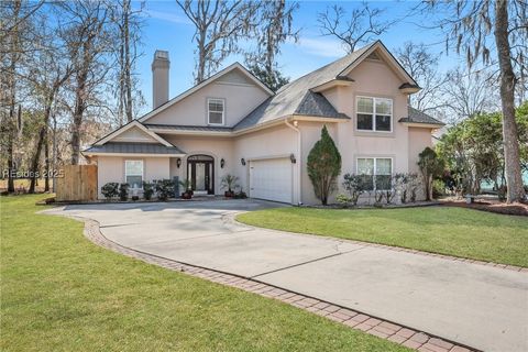 A home in Bluffton