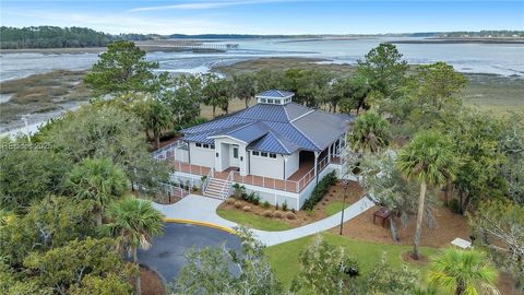 A home in Bluffton