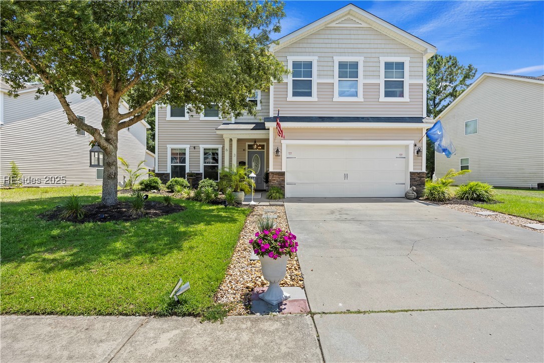 63 Sago Palm Drive, Bluffton, Texas image 1