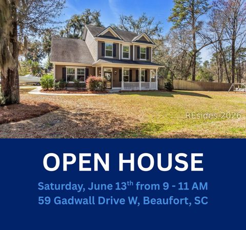 Homes For Sale - 59 Gadwall Drive<br/> Beaufort, SC 29907