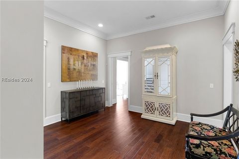 A home in Daufuskie Island