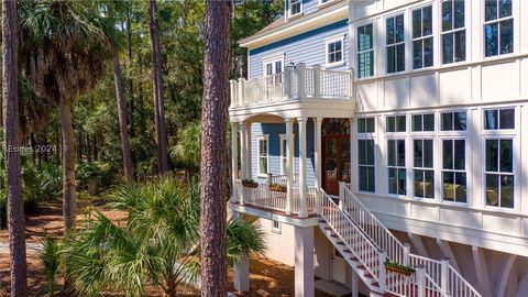 A home in Daufuskie Island