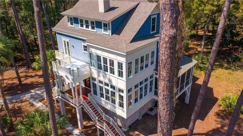 A home in Daufuskie Island