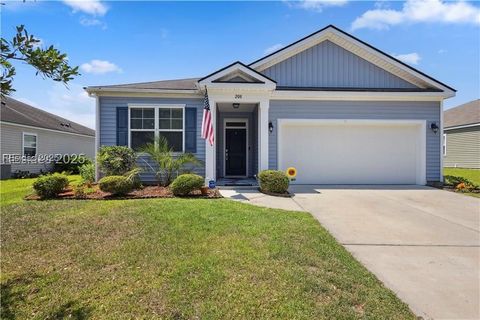 208 Horizon Trail Bluffton SC 29910