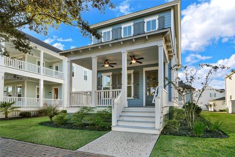 A home in Bluffton