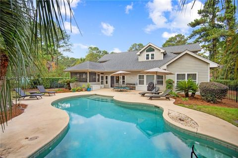 A home in Bluffton