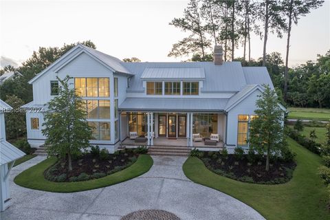 A home in Bluffton