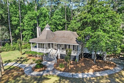 A home in Daufuskie Island