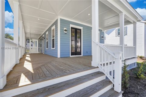 A home in Bluffton