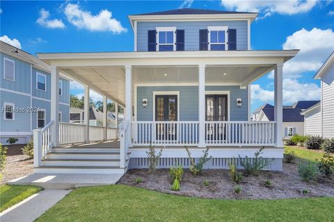 A home in Bluffton