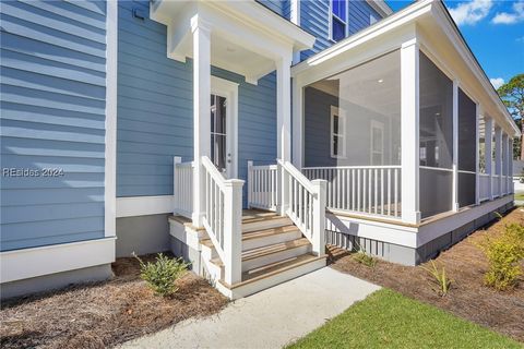 A home in Bluffton