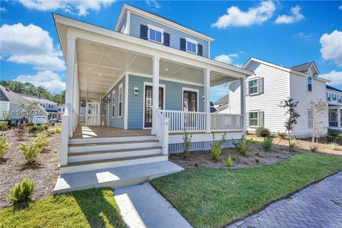 A home in Bluffton