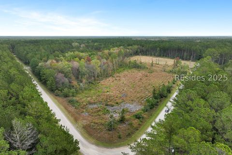 Vacant Land For Sale - TBD Honey Hill Court<br/> Jasper County, Ridgeland, SC 29936