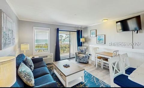 Condo For Sale - 43 S Forest Beach Drive #408<br/> Hilton Head Island, SC 29928