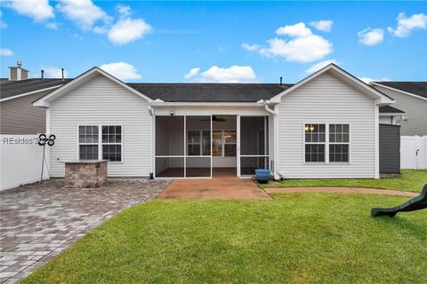 A home in Bluffton