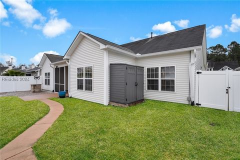 A home in Bluffton