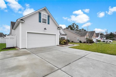 A home in Bluffton