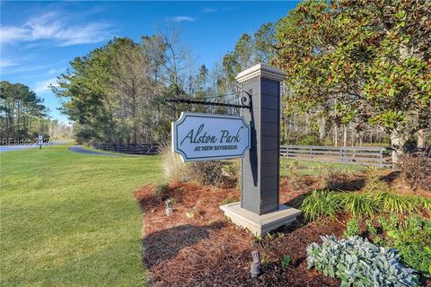 A home in Bluffton