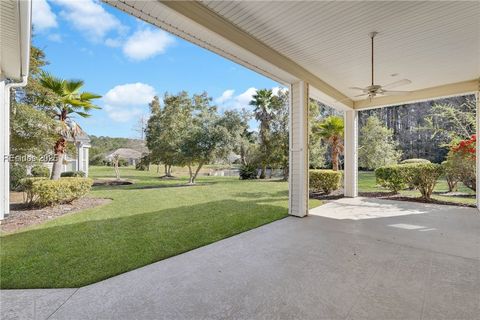 A home in Bluffton