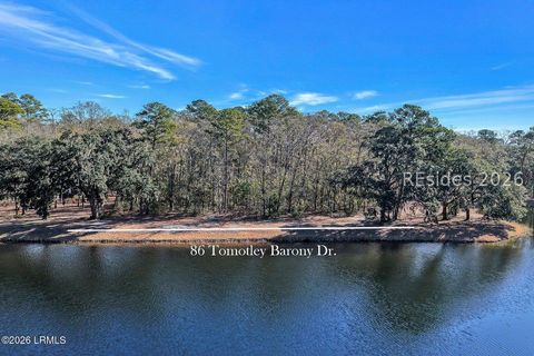 Vacant Land For Sale - 86 Tomotley Barony Drive<br/> Seabrook, SC 29940