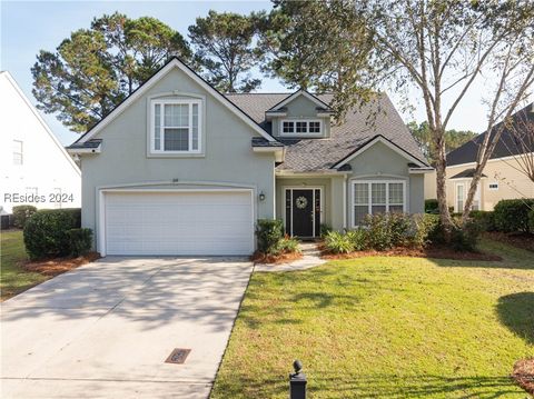 A home in Bluffton