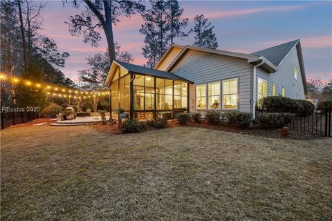 A home in Bluffton