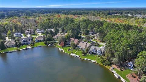 A home in Bluffton