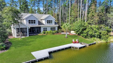 A home in Bluffton