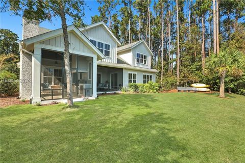 A home in Bluffton