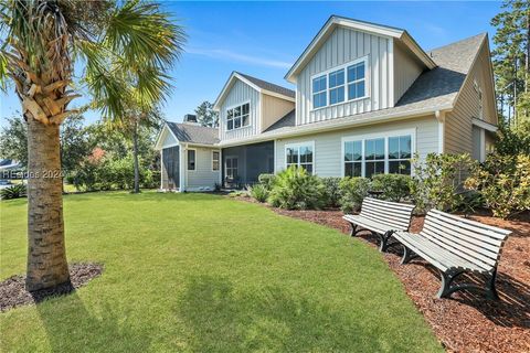 A home in Bluffton