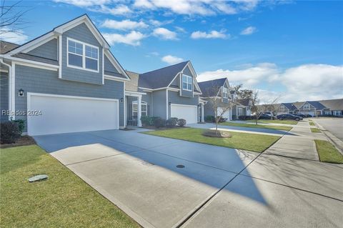 A home in Bluffton