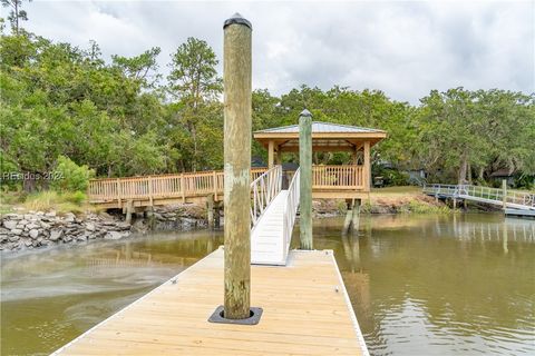 A home in Beaufort