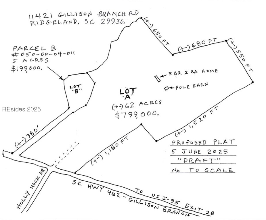 11421 Gillison Branch Road, Ridgeland, Texas image 3