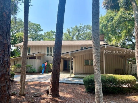 Homes For Sale - 6 Beach Lagoon Road<br/> Hilton Head Island, SC 29928