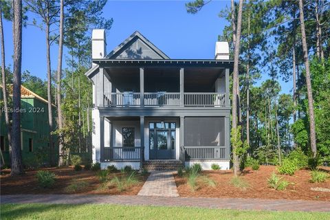 A home in Bluffton