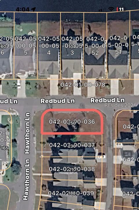 Vacant Land For Sale - 250 Hawthorn Lane<br/> Hardeeville, SC 29927