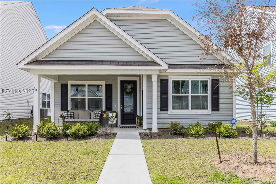 70 Whispering Oaks Circle, Okatie, South Carolina image 1