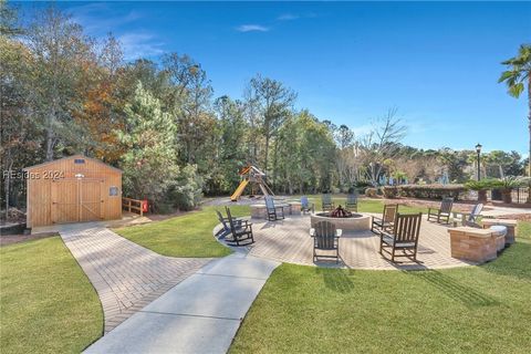 A home in Bluffton