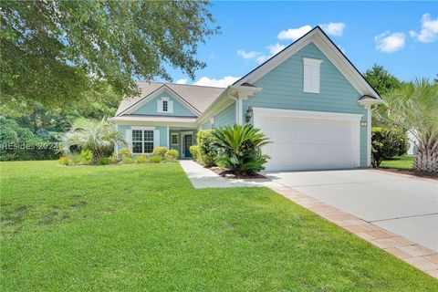 A home in Bluffton