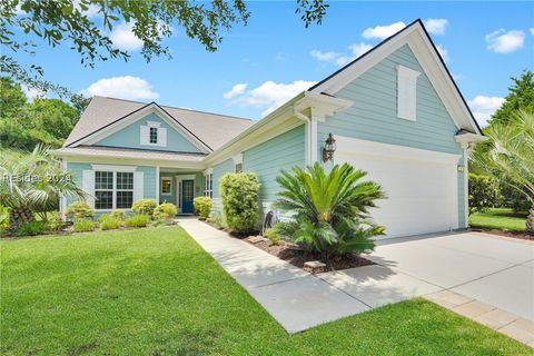 A home in Bluffton