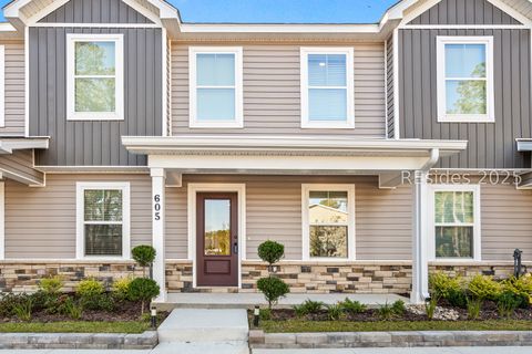 Townhouse For Sale - 605 Royal Road<br/> Hardeeville, SC 29927