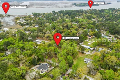 Vacant Land For Sale - 25 Martha Lane<br/> Bluffton, SC 29910