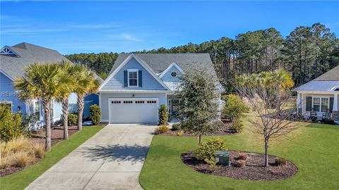 A home in Bluffton