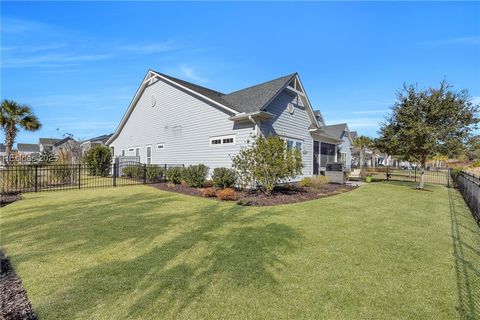 A home in Bluffton